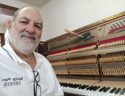 AFINAÇÃO DE PIANOS